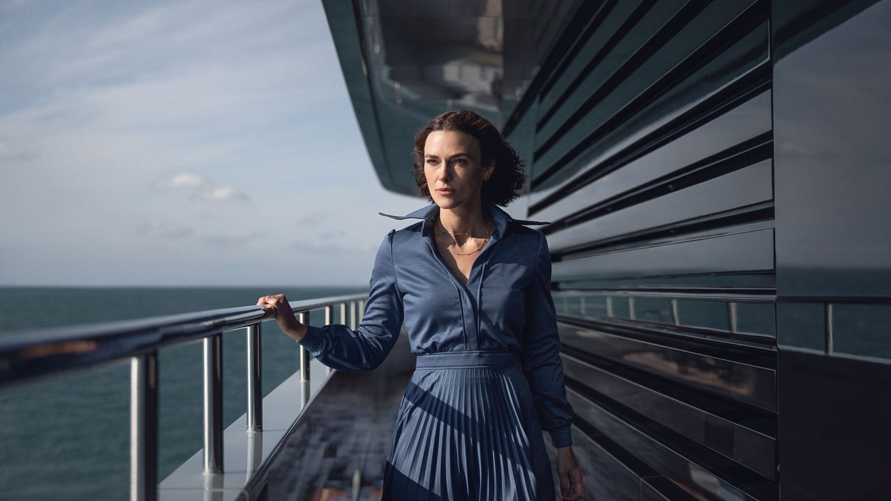 Where was ‘The Woman in Cabin 10’ filmed?