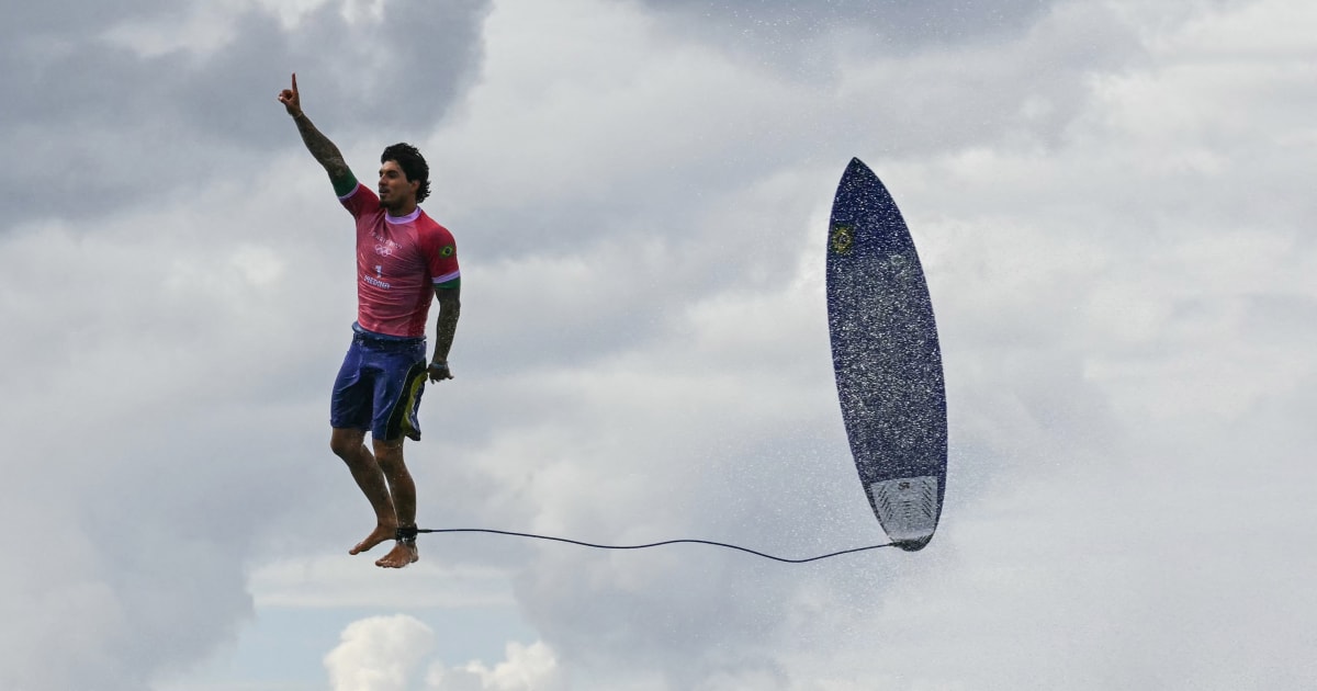 Paris 2024 surfing star Gabriel Medina announces he’s going to be a dad