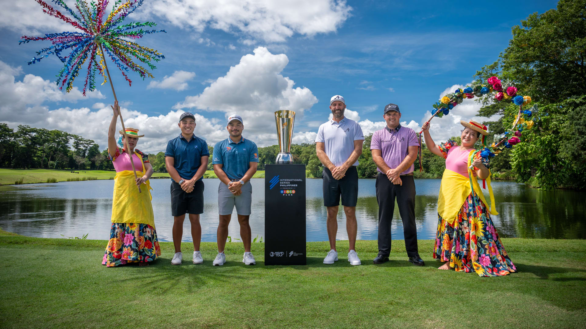 Reed, Johnson applaud new Philippines date on The International Series calendar