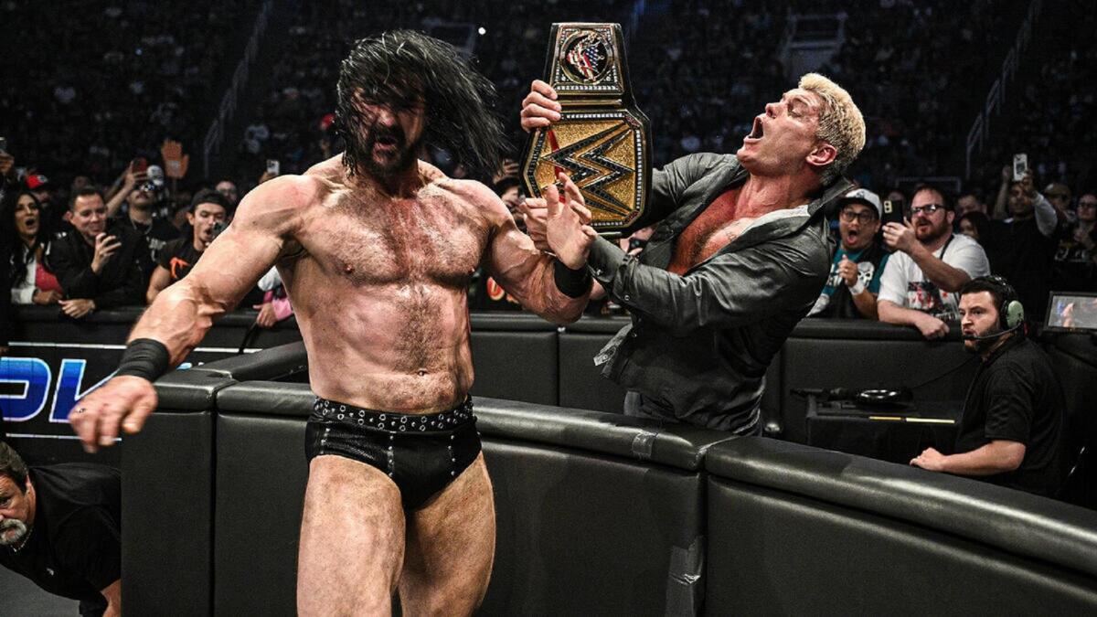 WWE SmackDown live results, review, grades as Cody Rhodes and Drew McIntyre continue heated rivalry
