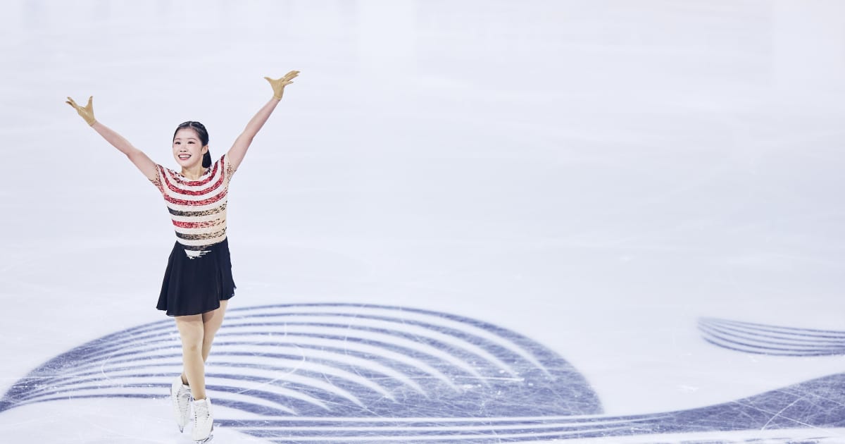 Teen Nakai Ami leads all-Japanese women’s podium on senior debut