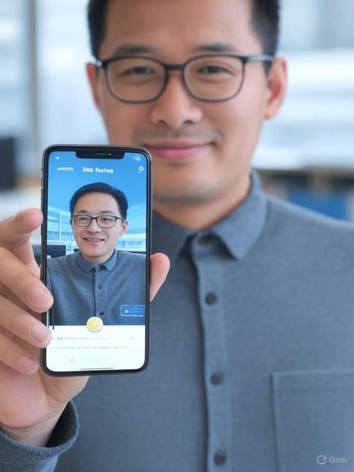 AI Tool Turns Selfies into Custom Memes in Photos