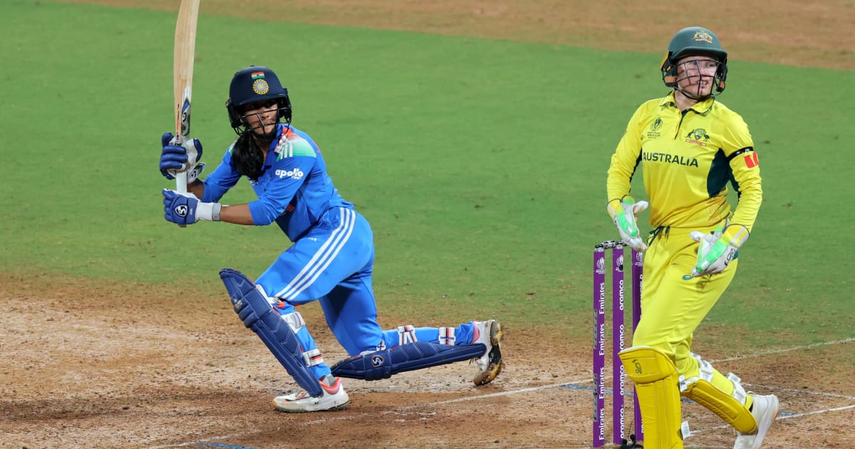 India stun Australia with record run chase to reach Women’s Cricket World Cup 2025 final