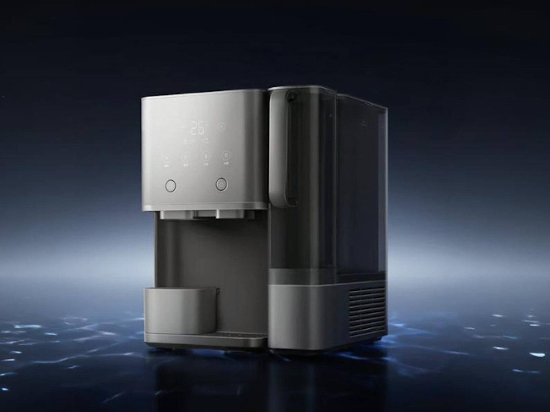 Xiaomi launches reverse osmosis water filter with ice maker and water heater