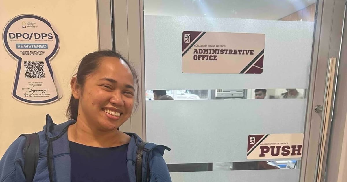Philippines weightlifting star Hidilyn Diaz ‘excited and nervous’ for university teaching role in Manila