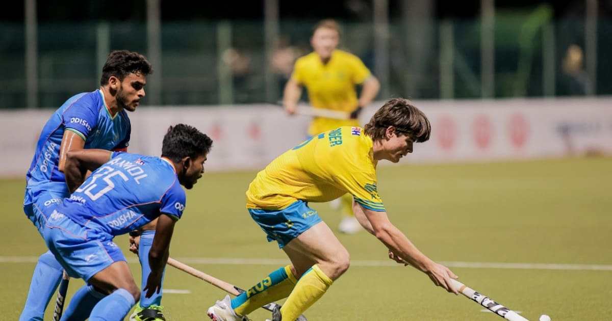 India lose final 2-1 as Australia win title