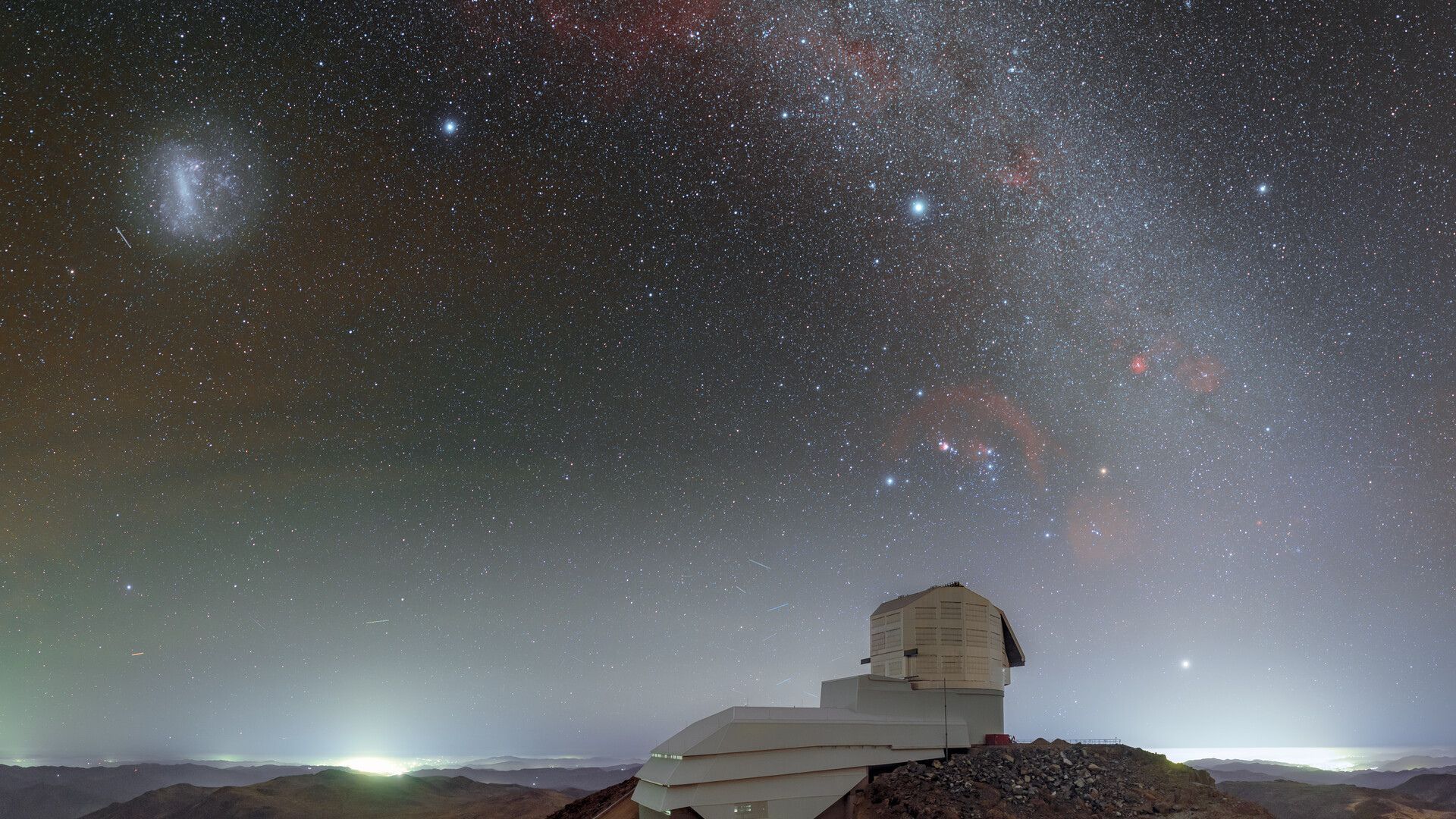 Milky Way dazzles over Vera Rubin Observatory photo of the day for Oct. 24, 2025