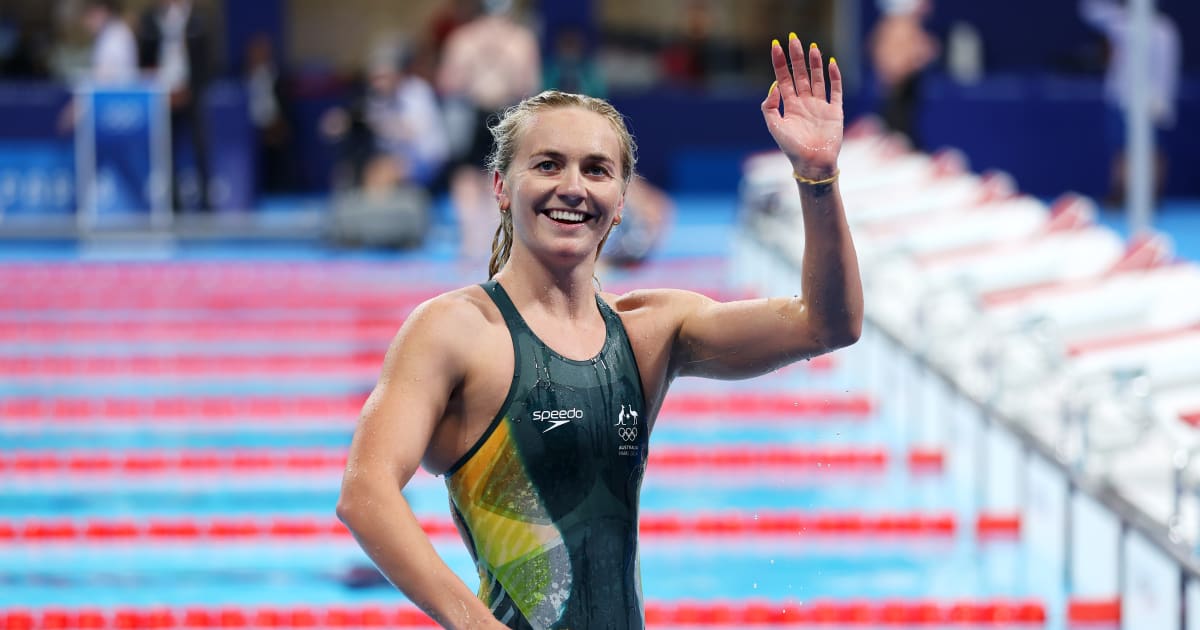Ariarne Titmus announces her retirement from swimming
