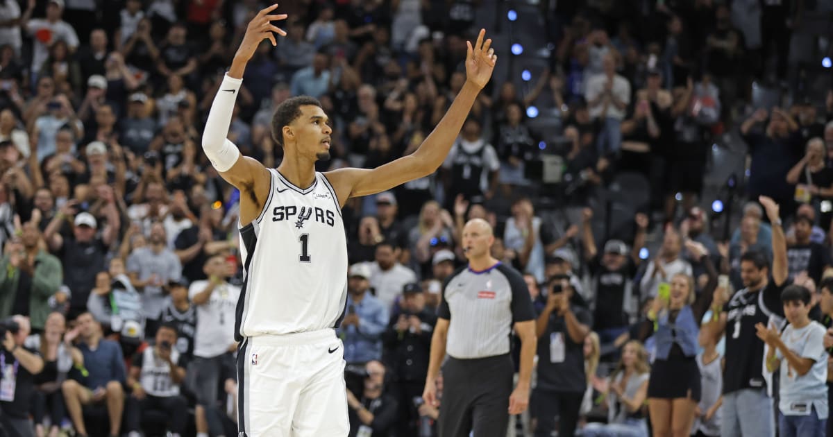 Victor Wembanyama writes NBA history as San Antonio Spurs extend perfect regular-season record