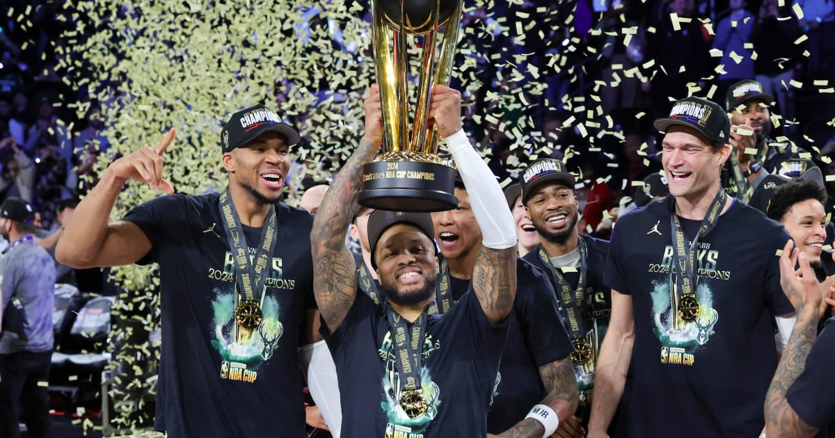 The NBA Cup 2025 explained: Schedule, format, rules and how to watch live – Olympics.com