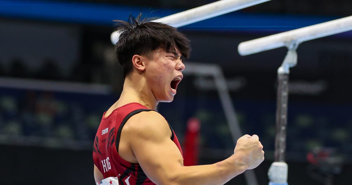 Asher Hong brings his gymnastics home to Jakarta