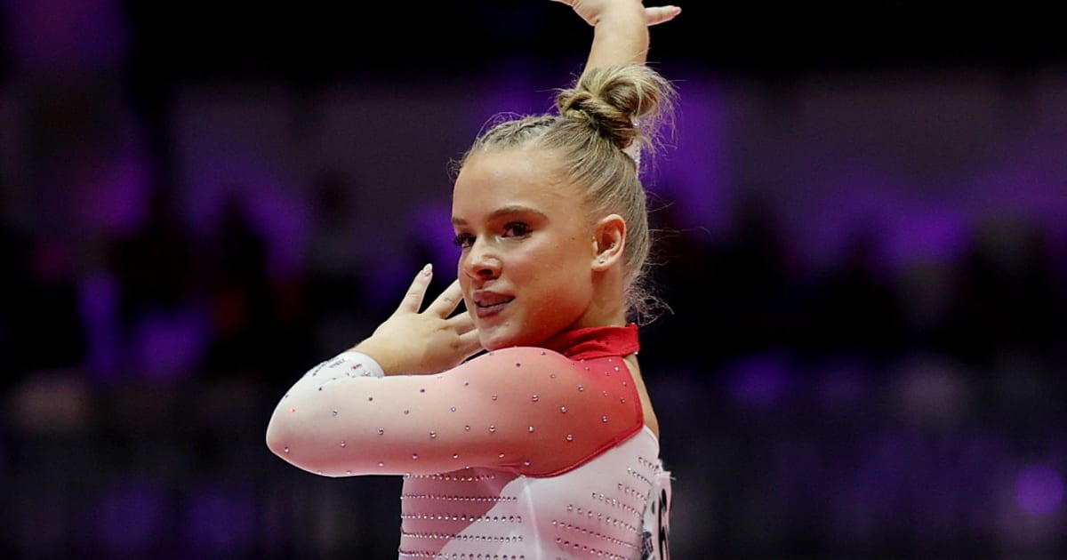 Simone Biles’ message lifts Joscelyn Roberson