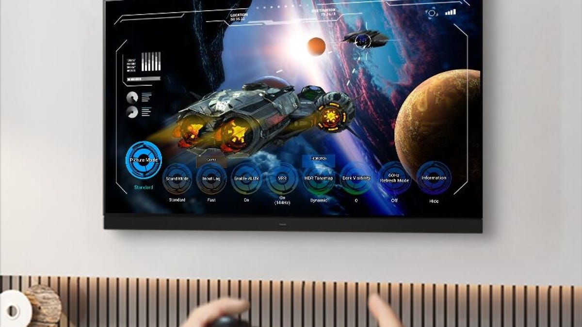 Panasonic’s Big New OLED Bets on Gaming Support