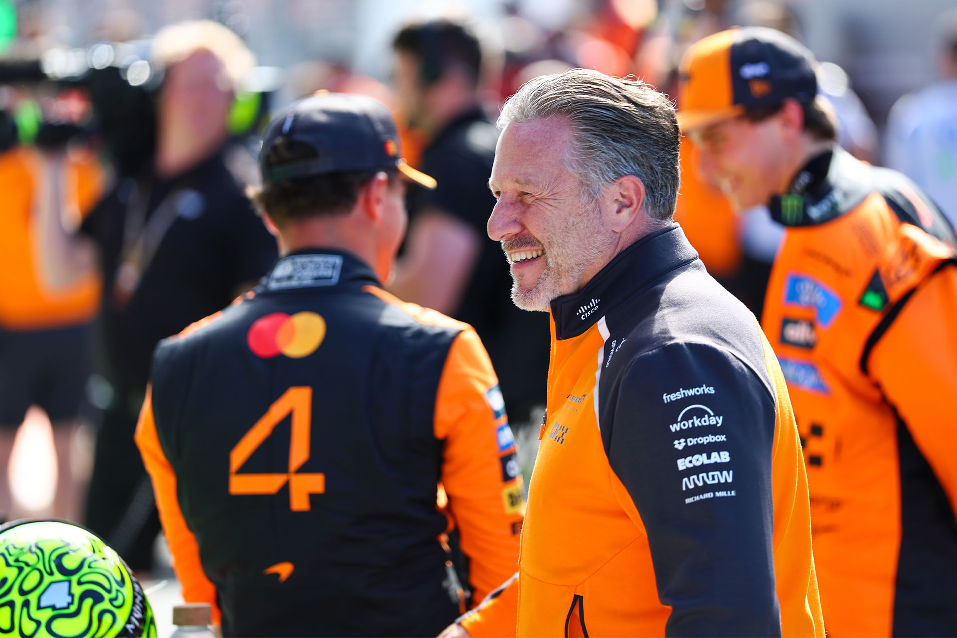 CEO Zak Brown on winning back-to-back titles