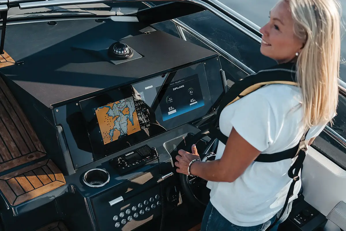 Staying Trim: Zipwake PRO Interceptors Take Trim Control to the Next Level