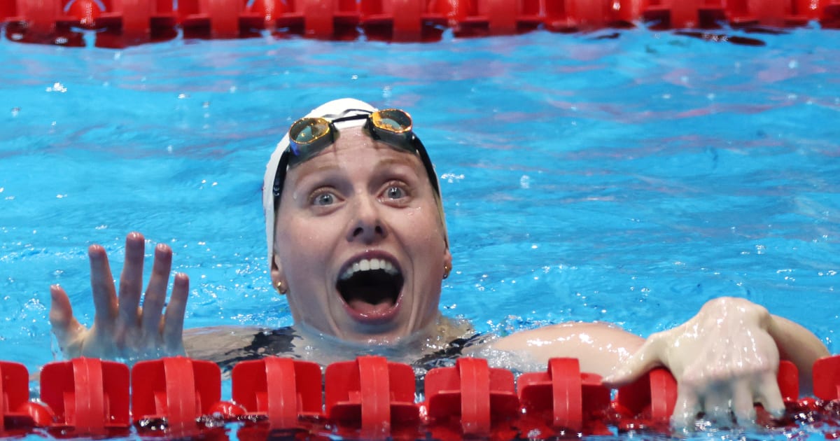 Olympic champion Lilly King marries James Wells to start post-swimming retirement life