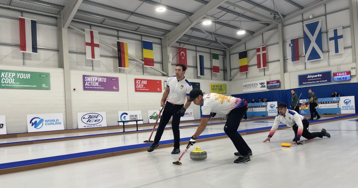 Curling: Pre-Olympic Qualification Event 2025 Day Four