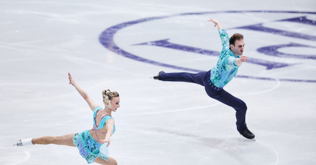 Metelkina/Berulava lead pairs short, while Olympic champions Sui/Han make comeback
