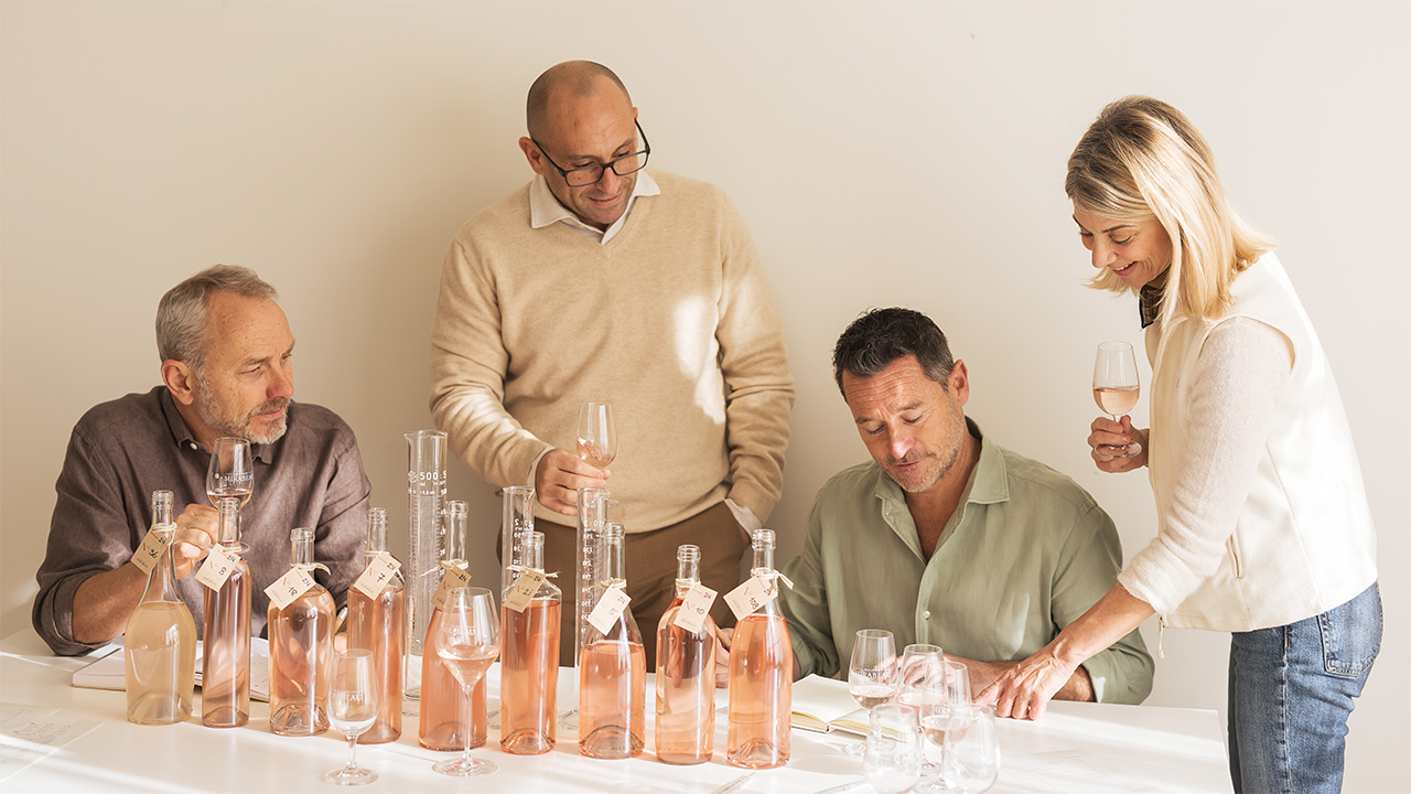 How winemakers in the south of France are turning rosé into a year-round wine