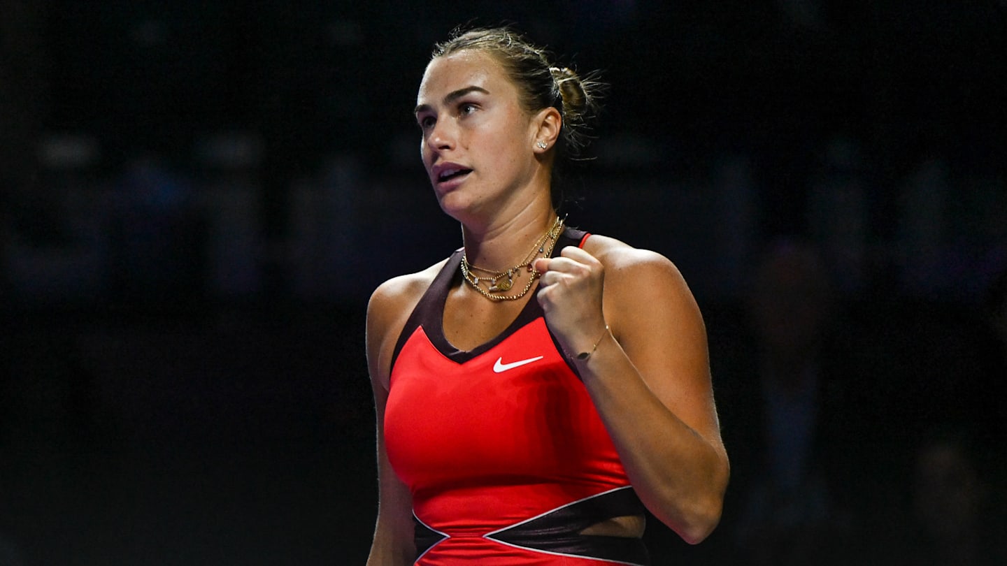 Aryna Sabalenka Gets ‘Revenge’ Against Coco Gauff in WTA Finals