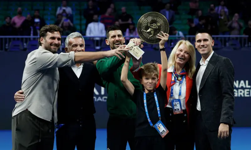 Ageless Djokovic wins 101st title after marathon final with Musetti in Athens – Sports