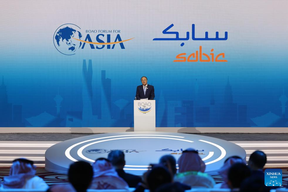 BFA Riyadh conference focuses on economic diversification, sustainable development-Xinhua