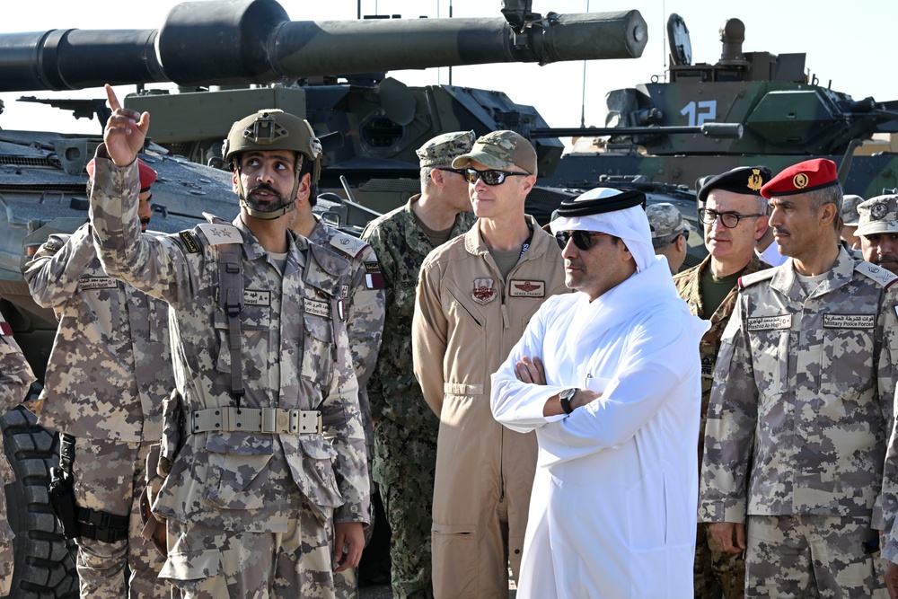 DVIDS – News – U.S., Qatar and allies enhance regional defense during Exercise Ferocious Falcon 6