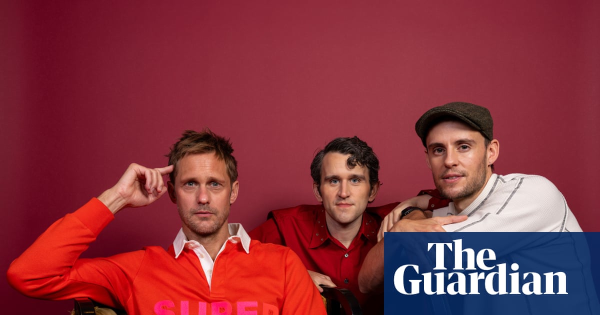 ‘I think my mum’s going to like it’: Alexander Skarsgård on his gay biker ‘dom-com’ Pillion | Film