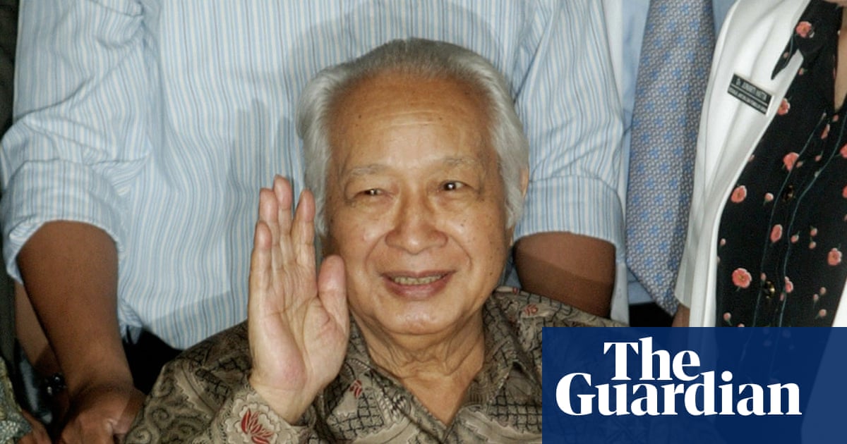 Fury as Indonesia declares late authoritarian ruler Suharto a national hero | Indonesia