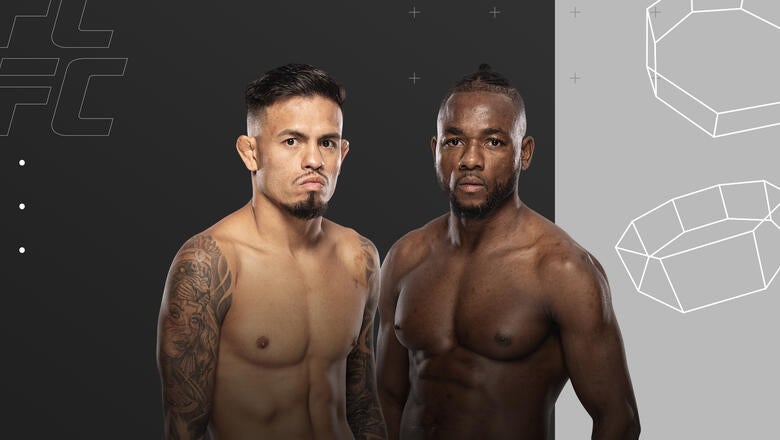 All-Action Flyweights Brandon Royval And Manel Kape Headline Final UFC Event Of 2025