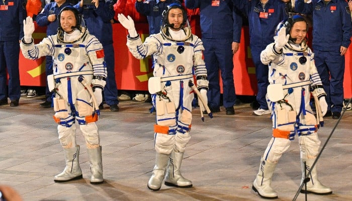 China’s youngest astronaut heads to space station with lab mice