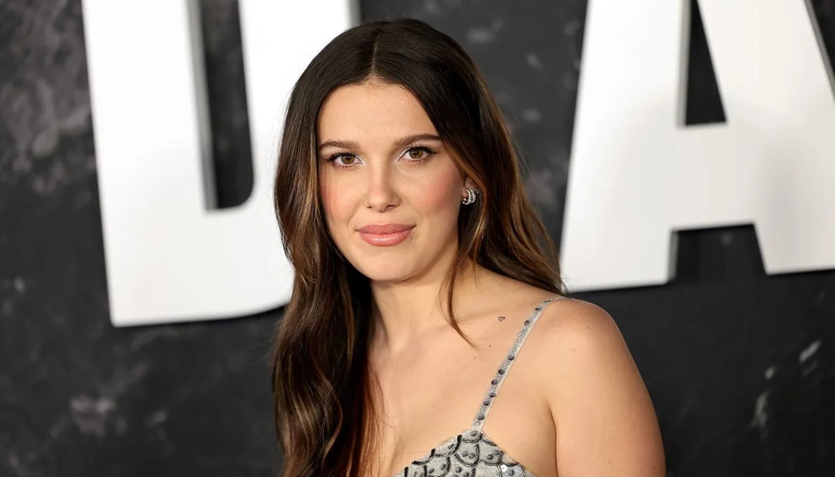 Millie Bobby Brown details ‘funeral’ dress at ‘Stranger Things’ premiere