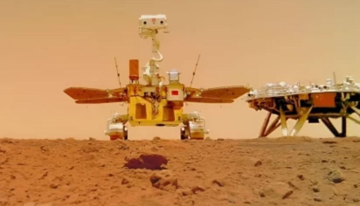 China’s Mars orbiter captures images of distant comet 3I/ATLAS