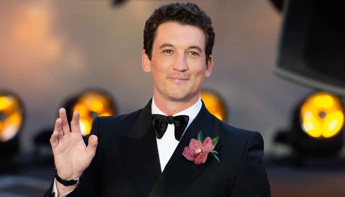 Miles Teller finally reacts to viral photos of transformation in Michael Jackson film