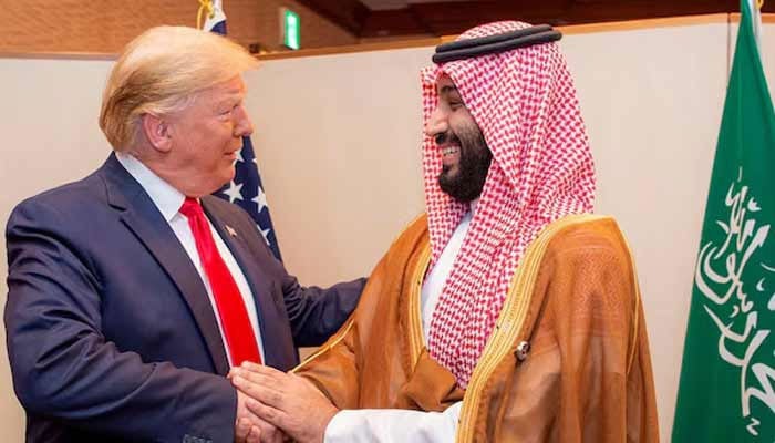 Before talks with Trump, Saudi Arabia doubles down on terms for Israel ties
