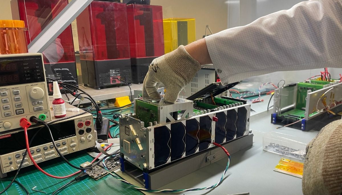 New AI system manages satellite attitude in orbit for first time