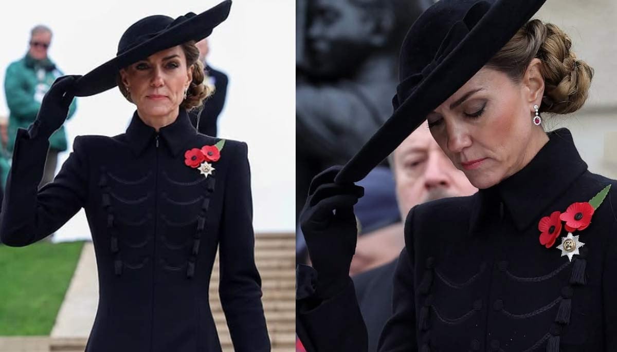 Kate Middleton holds back tears in heartfelt moment as she reaches milestone