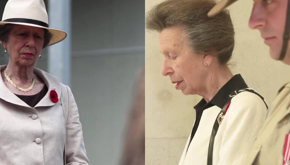 Princess Anne delivers touching words in emotional new video from Australia