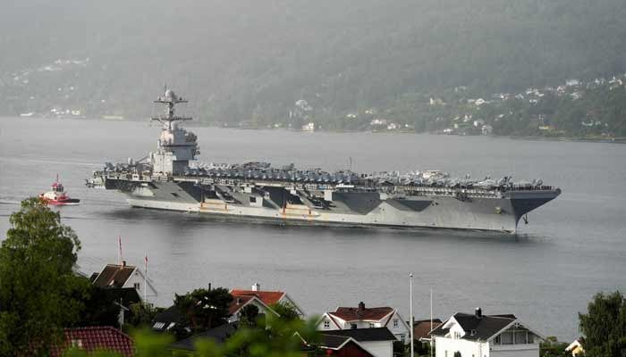 US aircraft carrier moves into Latin America region, escalating Venezuela tensions