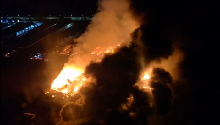 Powerful explosion near Argentine capital injures over 22