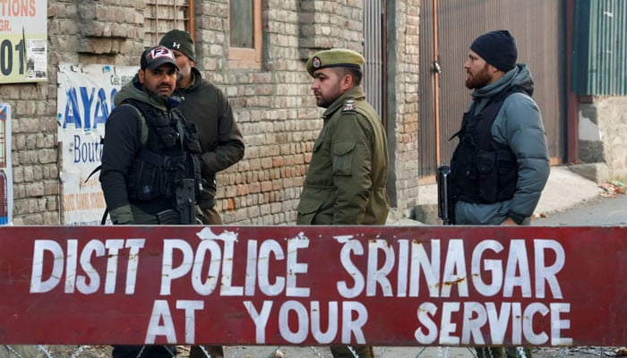 Nine killed in accidental explosion at police station in IIOJ&K