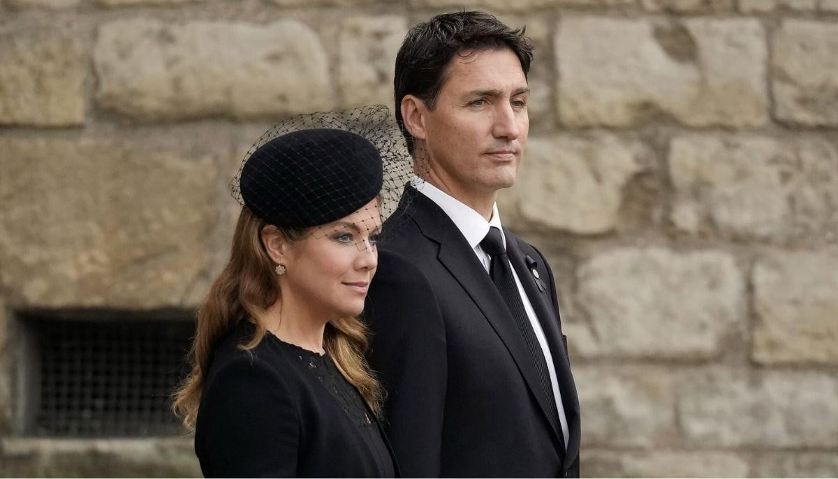 Sophie Gregoire reacts to Justin Trudeau, Katy Perry romance