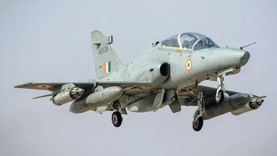 Indian Air Force training aircraft crashes near Chennai; pilot ejects safely – World