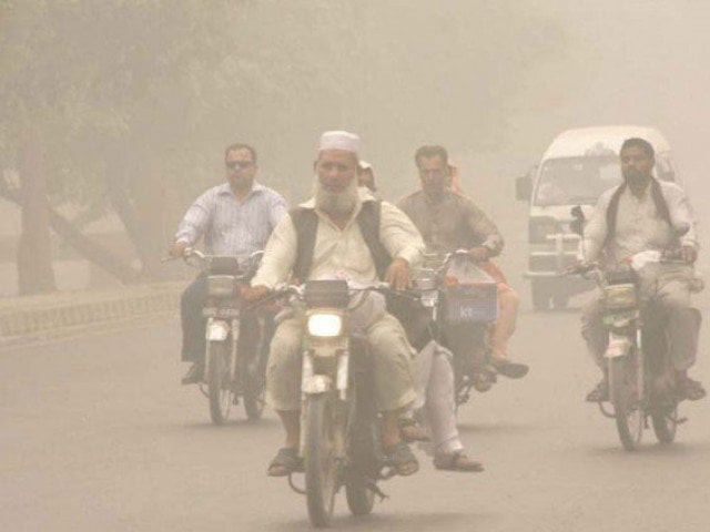 Lahore air quality improves sharply as AQI drops to 188
