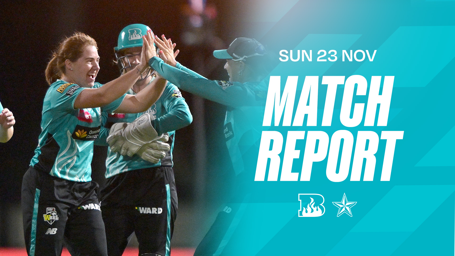 Stars Clinch Victory in Brisbane