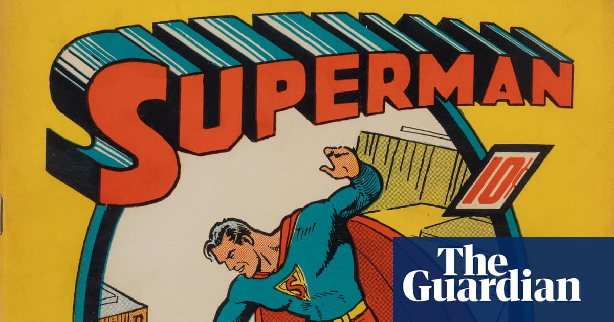 Up, up and away: Superman comic found in attic sells for $9.12m to become most expensive ever sold | Comics and graphic novels