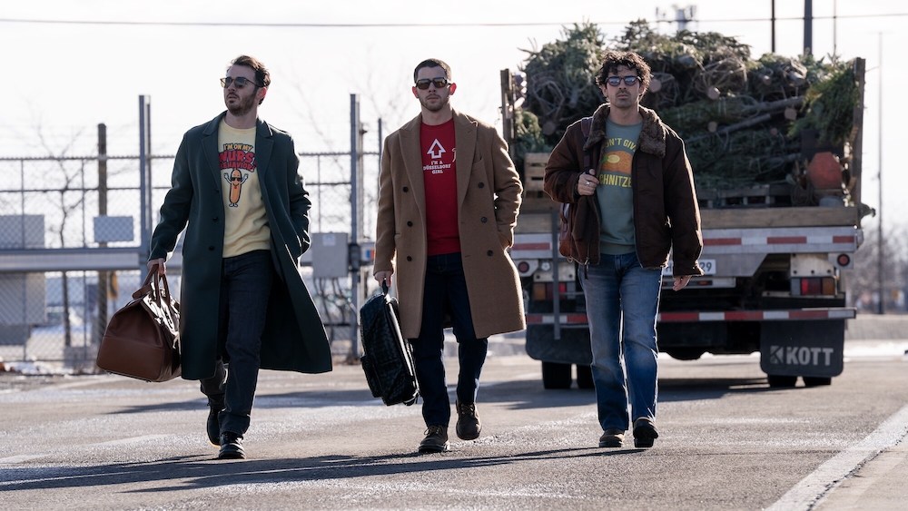 Jonas Brothers Talk A Very Jonas Christmas Movie & Camp Rock 3