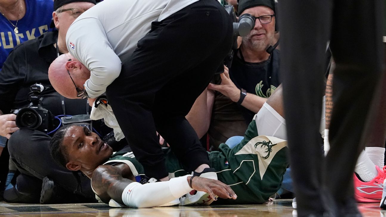 Bucks’ Kevin Porter Jr. to miss 4 weeks with knee injury