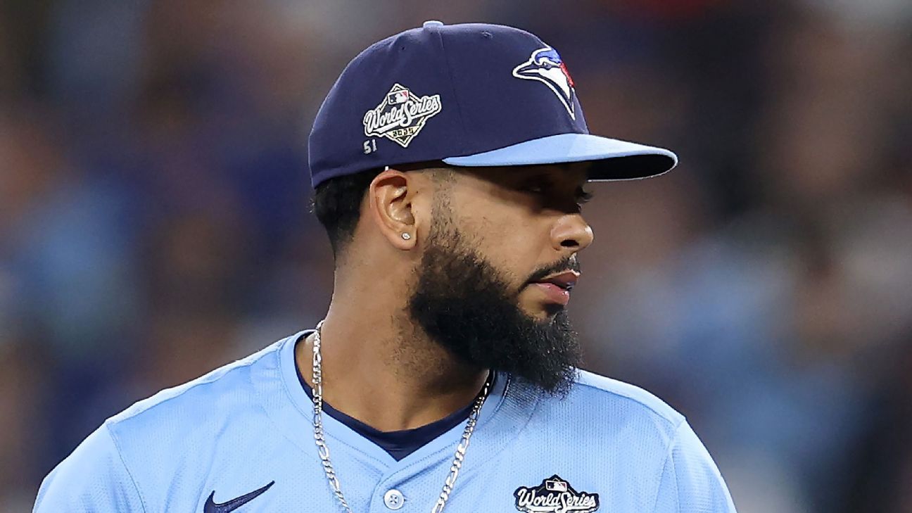 Jays join Dodgers in wearing Vesia’s ’51’ on caps at World Series