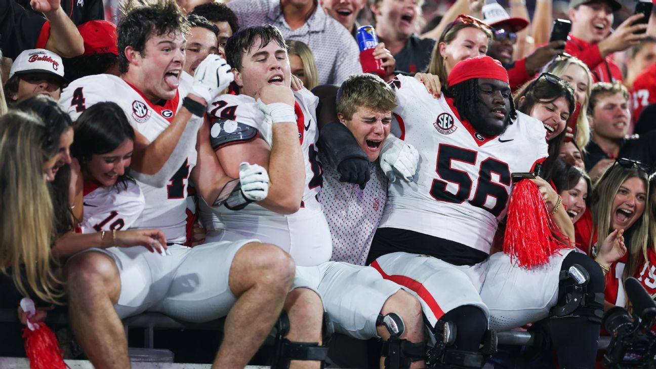 Georgia takes it ‘down to the wire’ again, defeats Florida